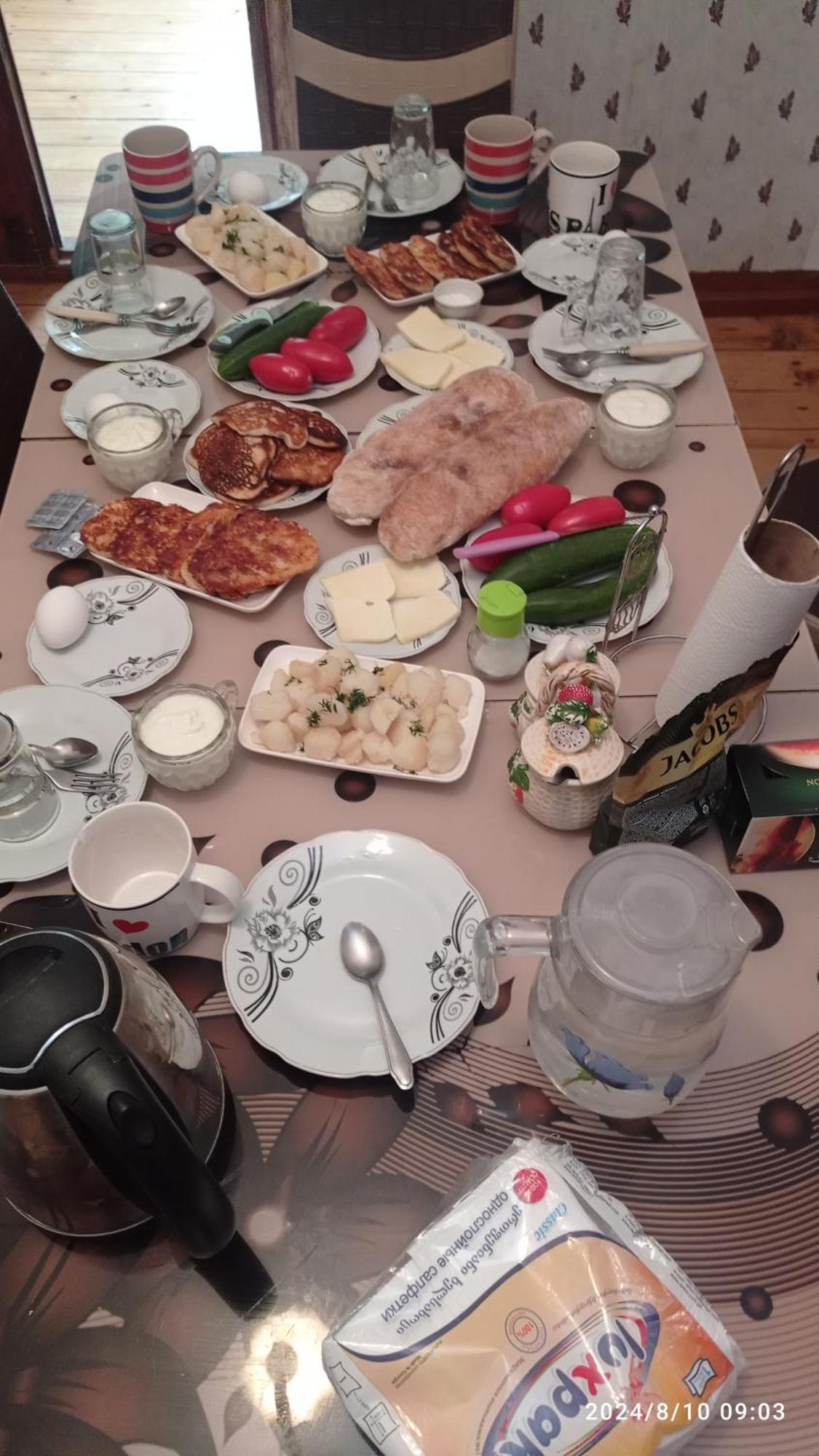 Guesthouse Mamuka Zhabesh Zhabeshi Екстериор снимка