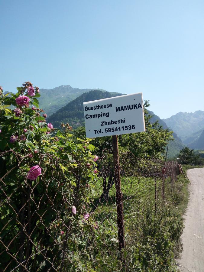 Guesthouse Mamuka Zhabesh Zhabeshi Екстериор снимка