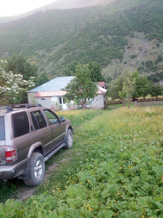 Guesthouse Mamuka Zhabesh Zhabeshi Екстериор снимка