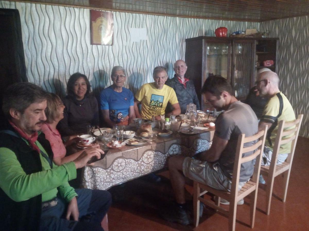 Guesthouse Mamuka Zhabesh Zhabeshi Екстериор снимка