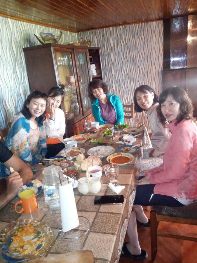 Guesthouse Mamuka Zhabesh Zhabeshi Екстериор снимка