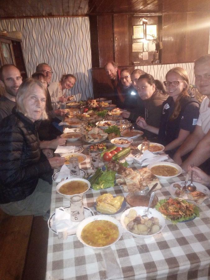 Guesthouse Mamuka Zhabesh Zhabeshi Екстериор снимка