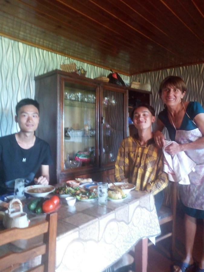 Guesthouse Mamuka Zhabesh Zhabeshi Екстериор снимка